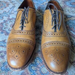 Allen Edmonds Nomad Wingtip Dress Shoe